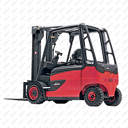 Вилочный электропогрузчик Linde E50HL 5 т 80/840 В/Ач