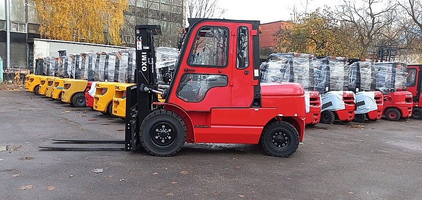 Вилочный автопогрузчики ОКСМИ